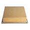 Alfi Brand 16" x 16" Brushed Gold PVD Steel Square Single Shelf Shower Niche ABNP1616-BG - alternate 8